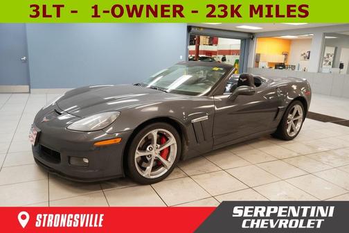 2013 Chevrolet Corvette Grand Sport