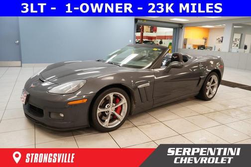 2013 Chevrolet Corvette Grand Sport