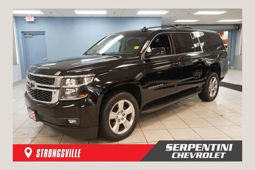 Black 2019 Chevrolet Suburban LT