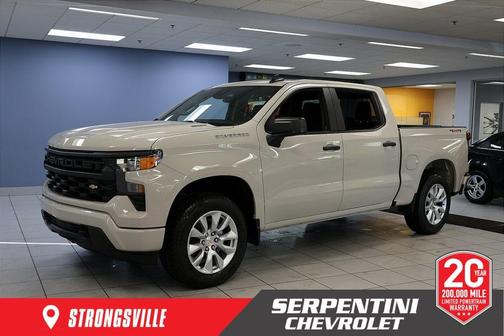 2026 Chevrolet Silverado 1500 Custom