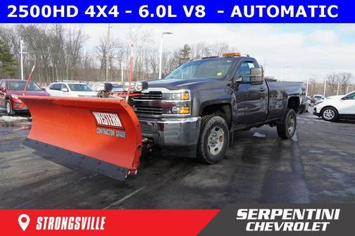 2015 Chevrolet Silverado 2500 WT