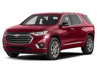 Cajun Red Tintcoat 2018 Chevrolet Traverse Premier