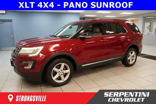 2016 Ford Explorer XLT