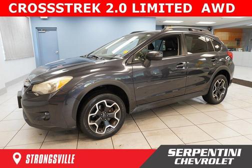 2015 Subaru XV Crosstrek 2.0i Limited