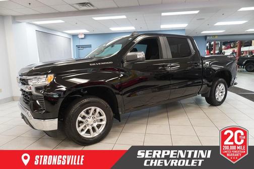 2025 Chevrolet Silverado 1500 LT