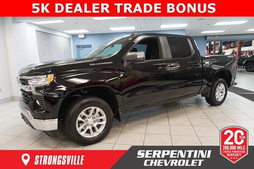 2025 Chevrolet Silverado 1500 LT