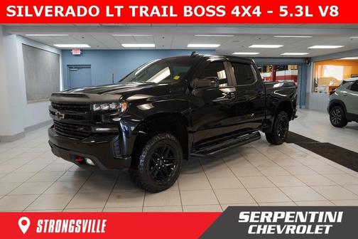 2019 Chevrolet Silverado 1500 LT Trail Boss