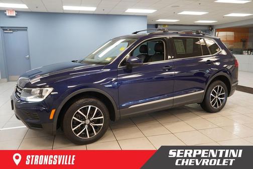 2021 Volkswagen Tiguan 2.0T SE