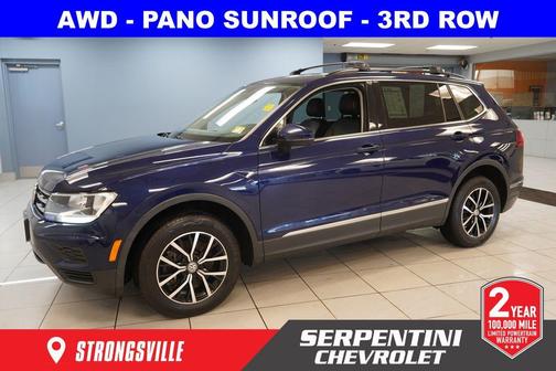 2021 Volkswagen Tiguan 2.0T SE