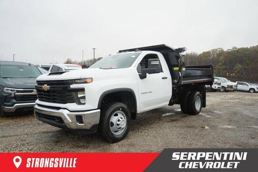 2026 Chevrolet Silverado 3500 WT
