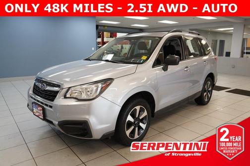 2018 Subaru Forester 2.5i