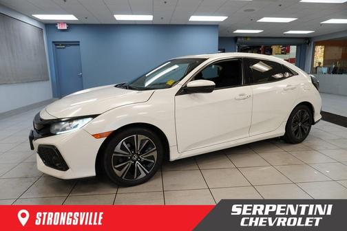 2017 Honda Civic EX