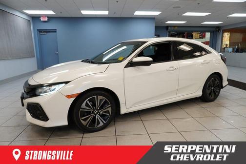 2017 Honda Civic EX