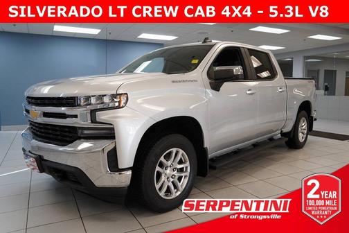 2019 Chevrolet Silverado 1500 LT