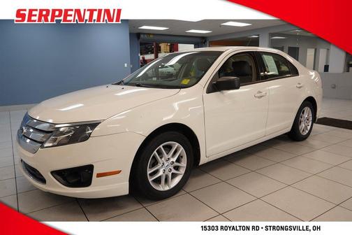 2012 Ford Fusion S
