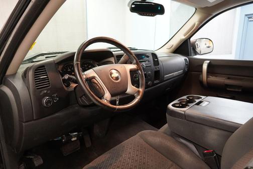 Black 2007 Chevrolet Silverado 1500 LT Extended Cab