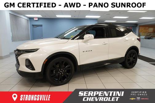 2022 Chevrolet Blazer RS