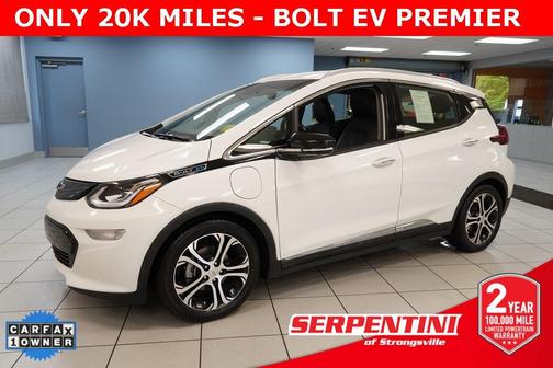 2021 Chevrolet Bolt EV Premier