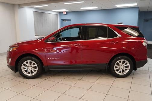 Cajun Red Tintcoat 2020 Chevrolet Equinox 1LT