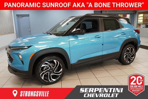 Marina Blue 2026 Chevrolet Trailblazer RS