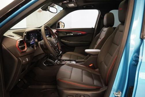 Marina Blue 2026 Chevrolet Trailblazer RS
