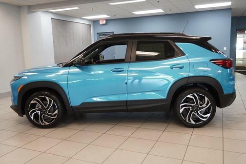 Marina Blue 2026 Chevrolet Trailblazer RS