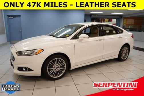 2014 Ford Fusion SE
