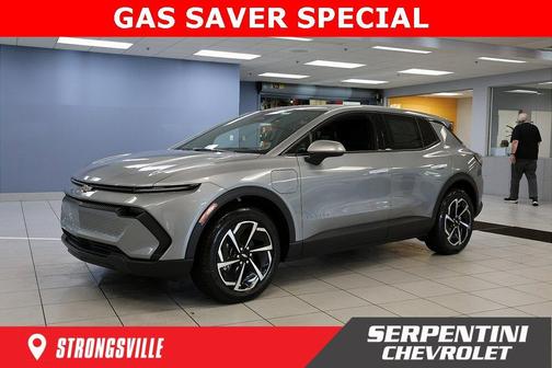 2026 Chevrolet Equinox EV LT 1