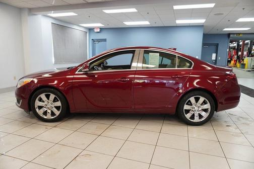 2016 Buick Regal Turbo Premium II