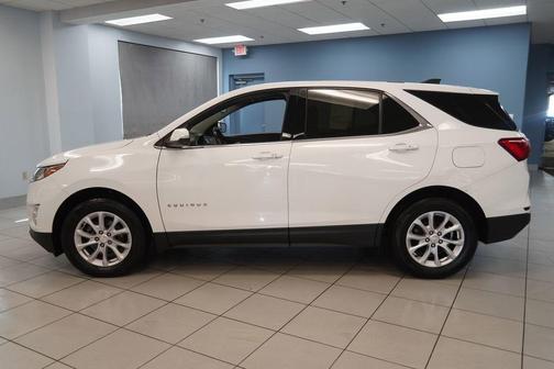 Summit White 2018 Chevrolet Equinox 1LT