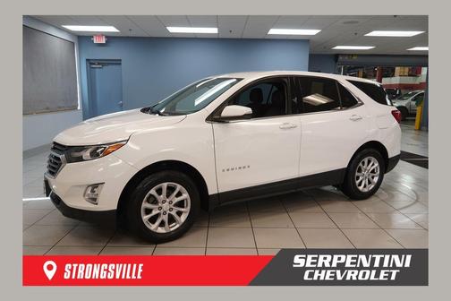 Summit White 2018 Chevrolet Equinox 1LT