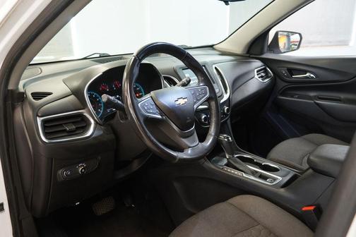 Summit White 2018 Chevrolet Equinox 1LT