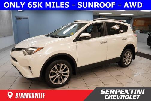 2017 Toyota RAV4 Limited