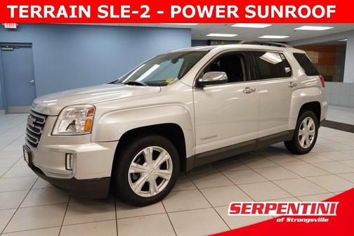 2017 GMC Terrain SLE-2