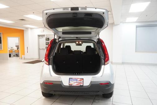 Sparkling Silver 2021 Kia Soul LX