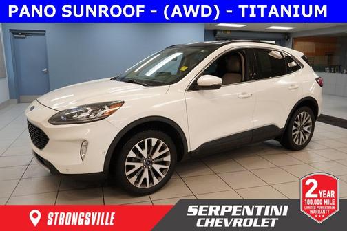 2020 Ford Escape Titanium