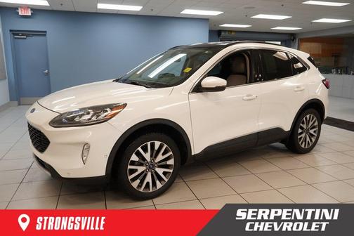 2020 Ford Escape Titanium