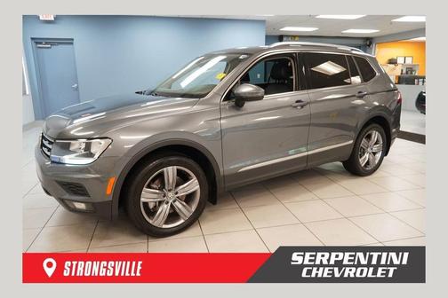 Platinum Gray Metallic 2021 Volkswagen Tiguan 2.0T SEL