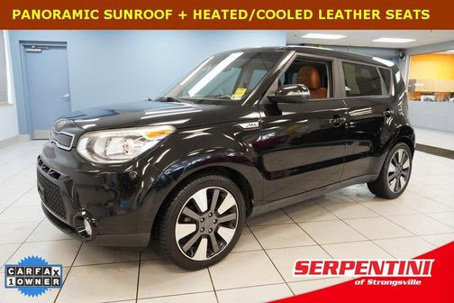 2016 Kia Soul !