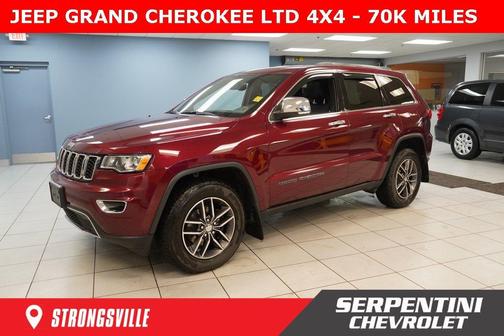 2018 Jeep Grand Cherokee Limited