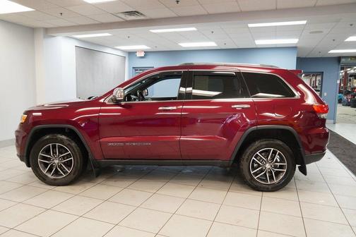2018 Jeep Grand Cherokee Limited