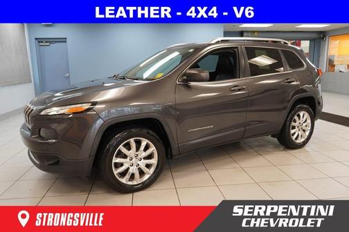 2015 Jeep Cherokee Limited