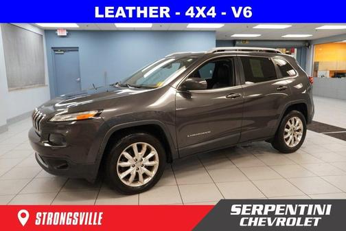 2015 Jeep Cherokee Limited