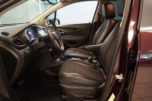 Black Cherry Metallic 2018 Buick Encore Preferred II