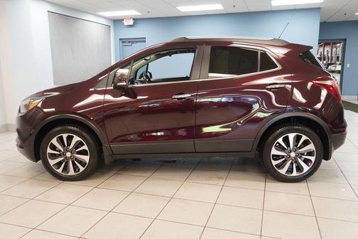 Black Cherry Metallic 2018 Buick Encore Preferred II