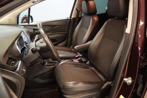 Black Cherry Metallic 2018 Buick Encore Preferred II