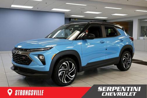 2026 Chevrolet Trailblazer RS