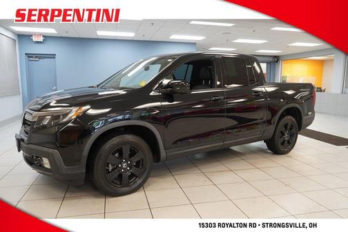 2019 Honda Ridgeline Black Edition