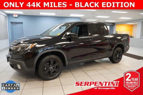 2019 Honda Ridgeline Black Edition