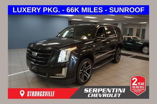 Black Raven 2019 Cadillac Escalade Luxury